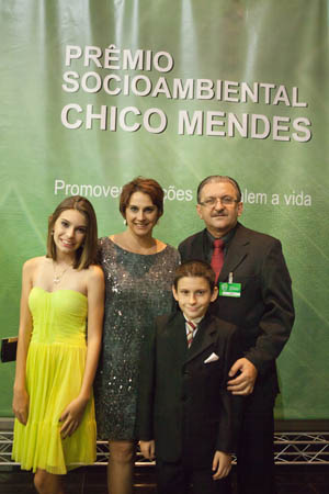 Visafértil recebe Prêmio Socioambiental Chico Mendes