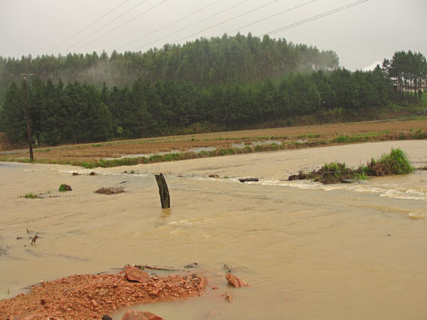 Enchentes de Santa Catarina